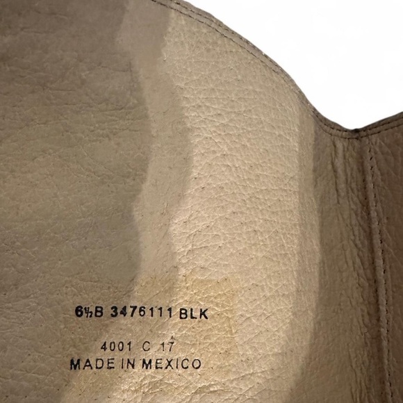 Frye Black Knee-High Leather Boots - Picture 7 of 8